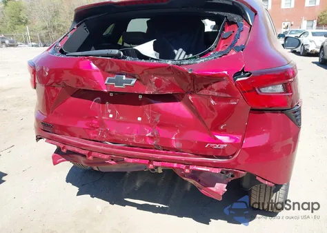 2024 Chevrolet Trax Fwd 1Rs from USA, damaged, VIN KL77LGE29RC009796